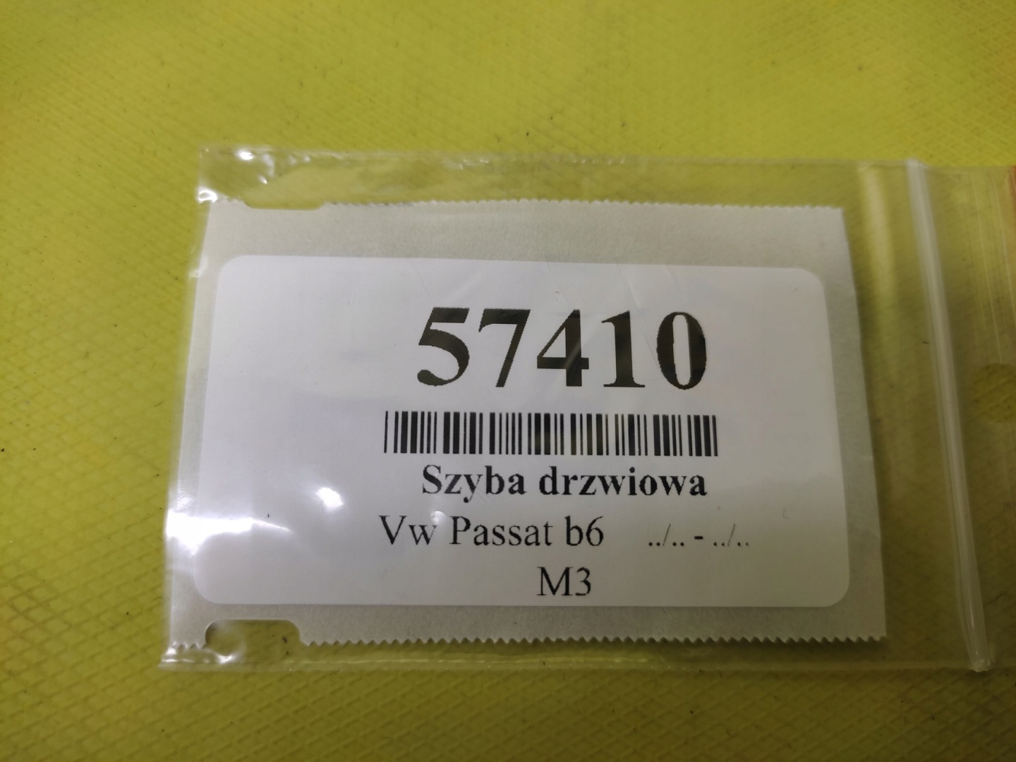 VW PASSAT B6 sedan window door right front