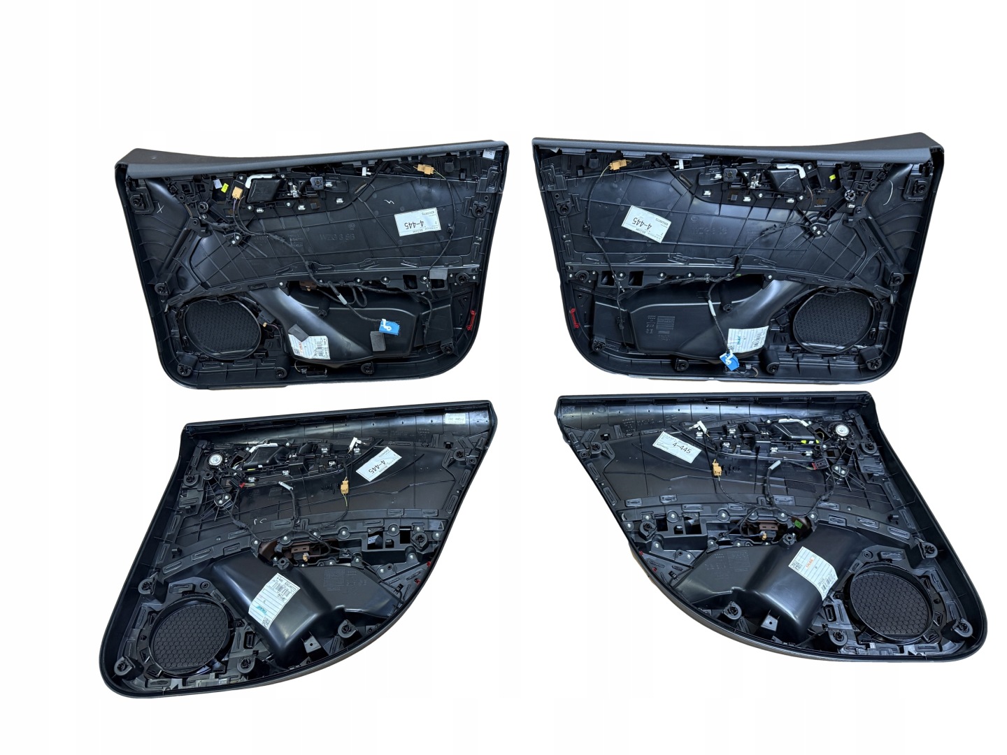 AUDI A5 8W SPORTBACK SKORY seats upholstery