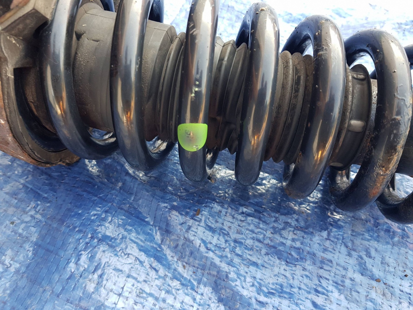 shock absorber right front MERCEDES SL R230 W230