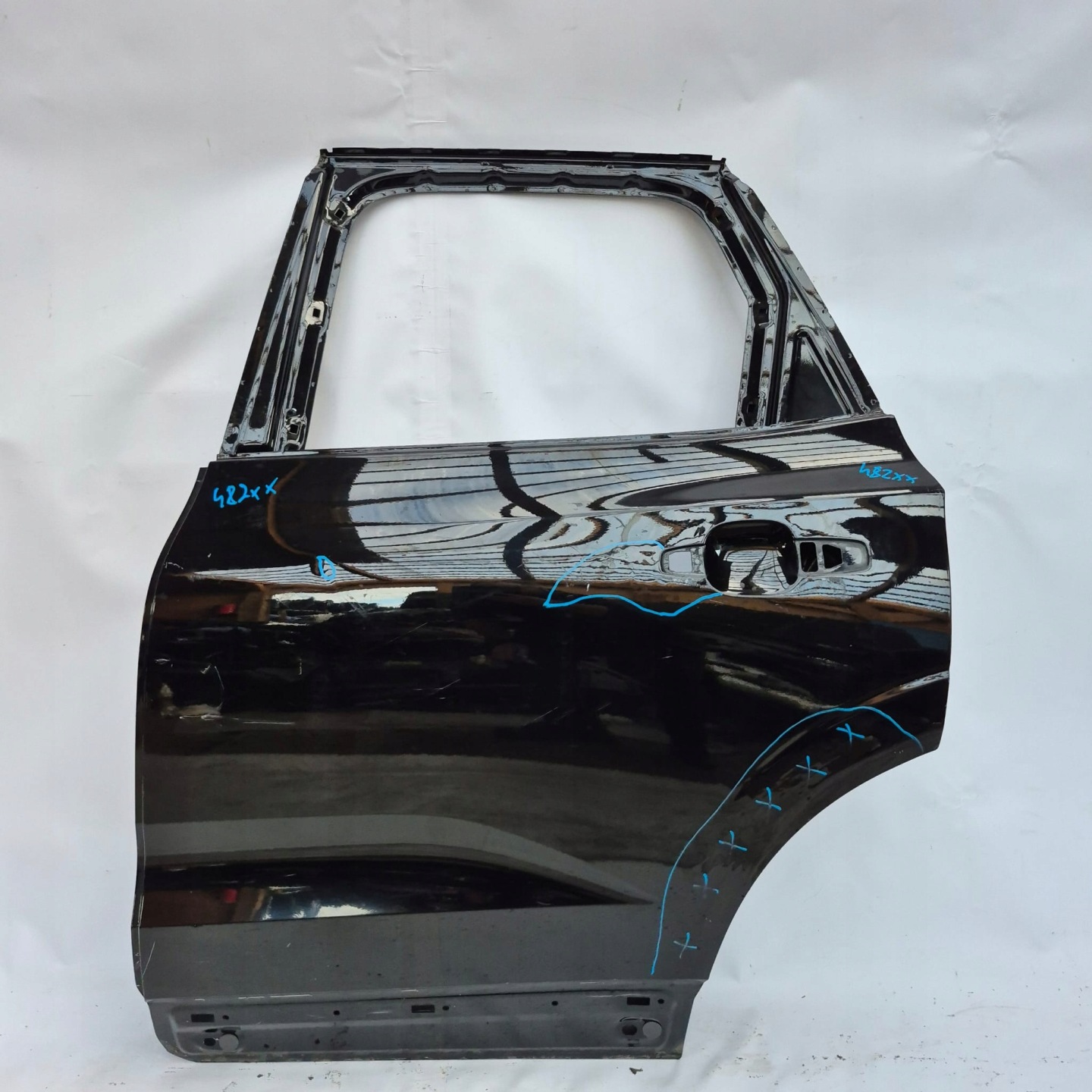 VOLVO XC60 XC 60 2 II Tür links heck hinten