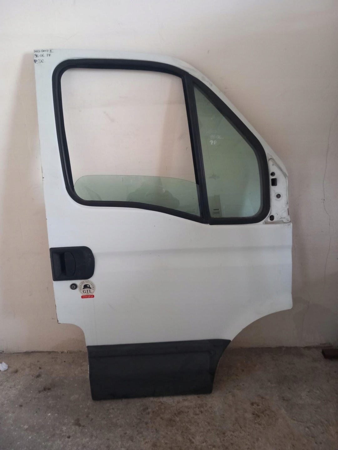 door right front complete IVECO DAILY III 99-06