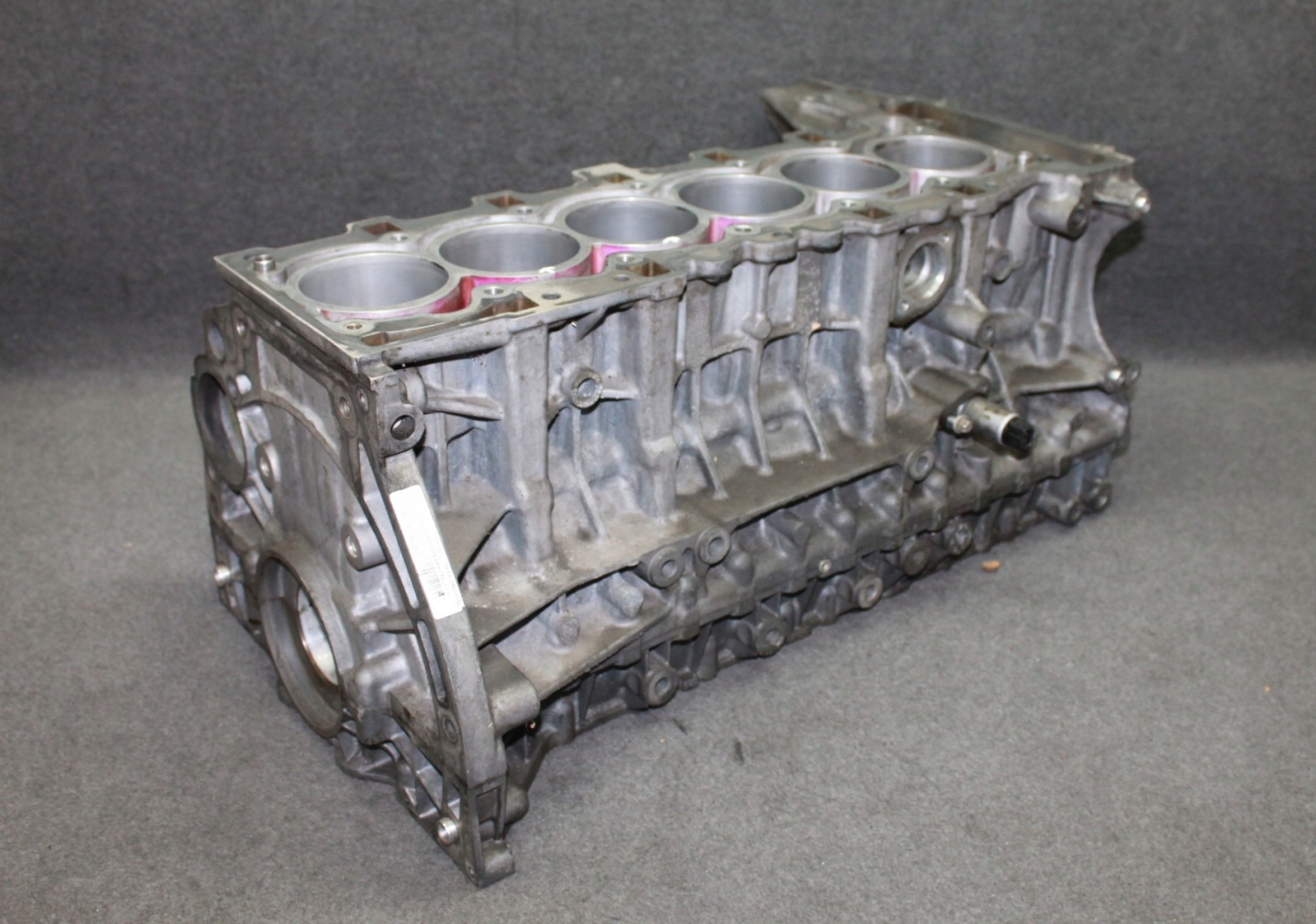 BMW E90 E91 E92 F10 E60 E63 3.0i N53B30A - BLOK DES MOTORS 7558321