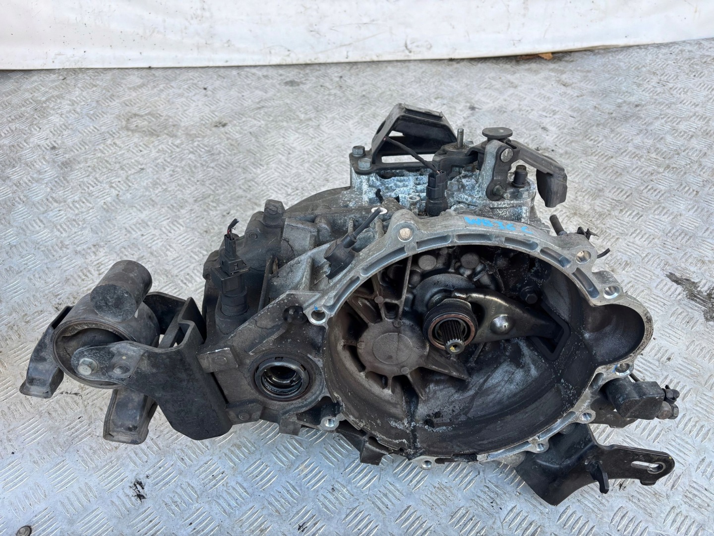 CAMBIO WBJ6C 1.6 CRDI KIA CEED e 06-12
