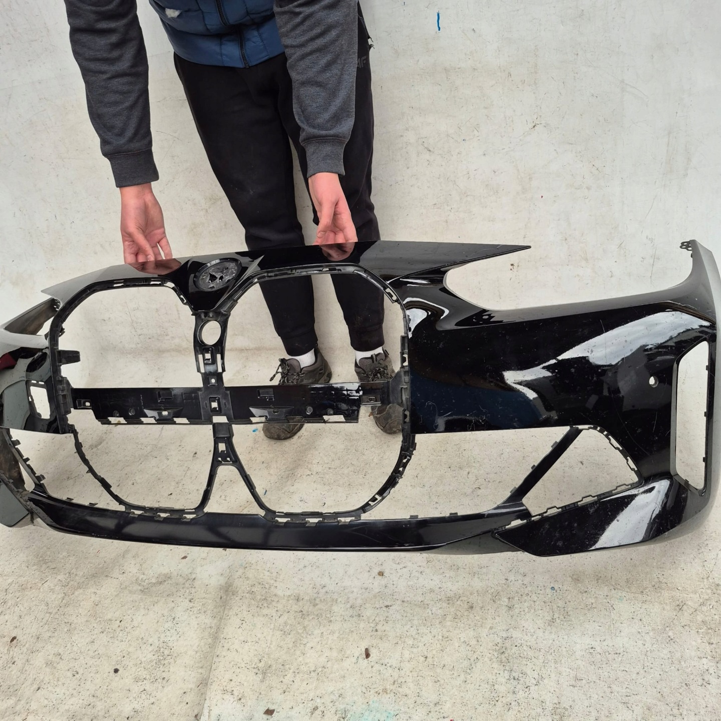 BMW 4 I4 G26 BEV ZWYKLY BASIS 21- bumper front front PDC 8738585