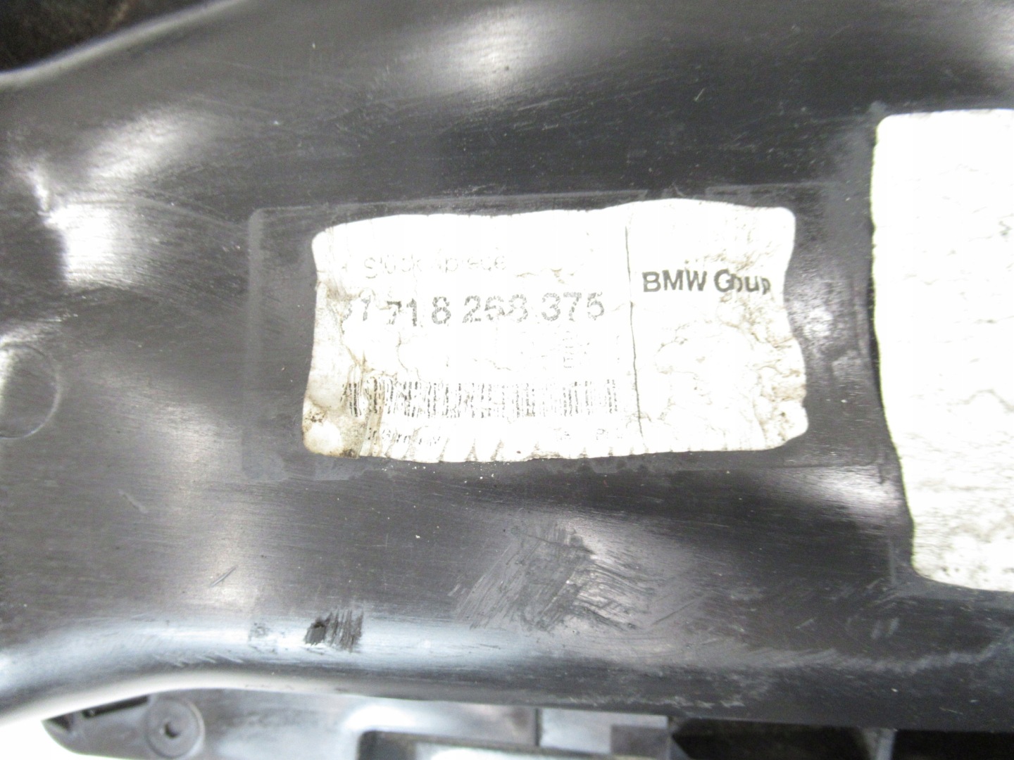 intake drain left air BMW e46 Compact
