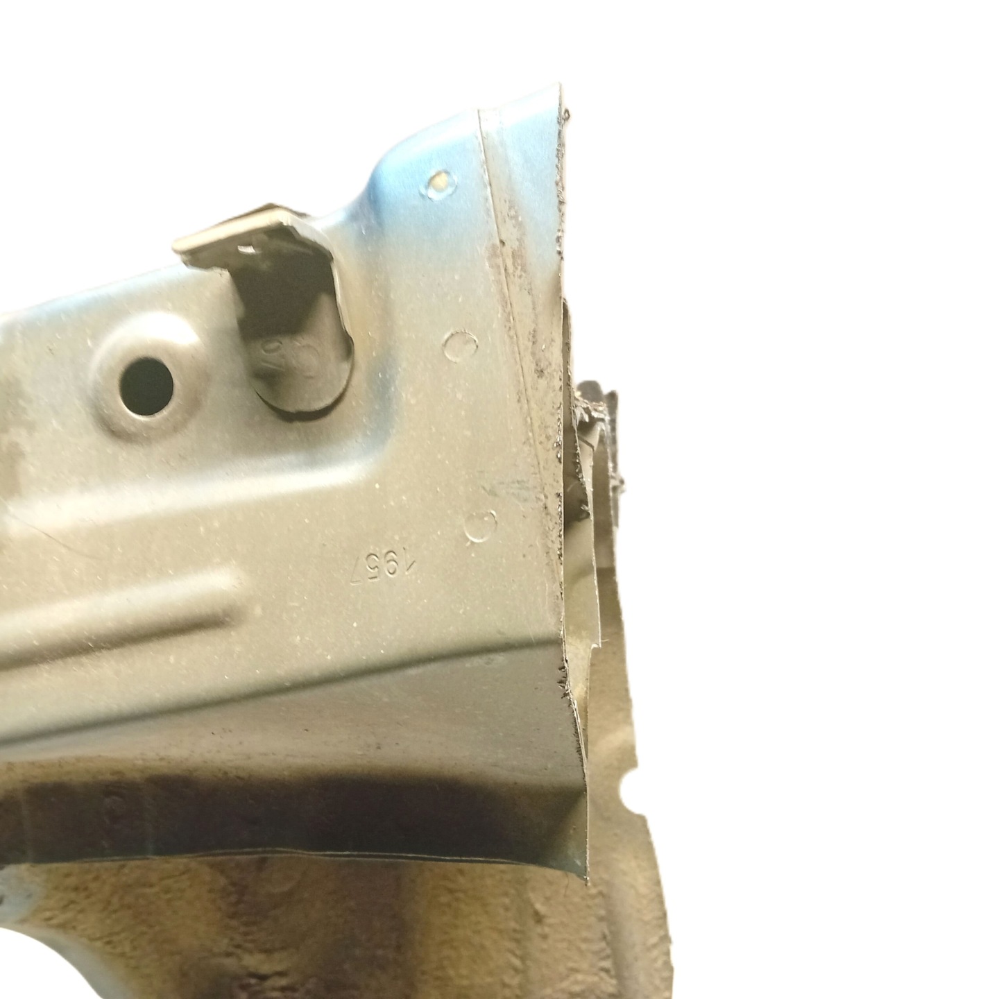 quarter FARTUCH left OPEL CORSA E