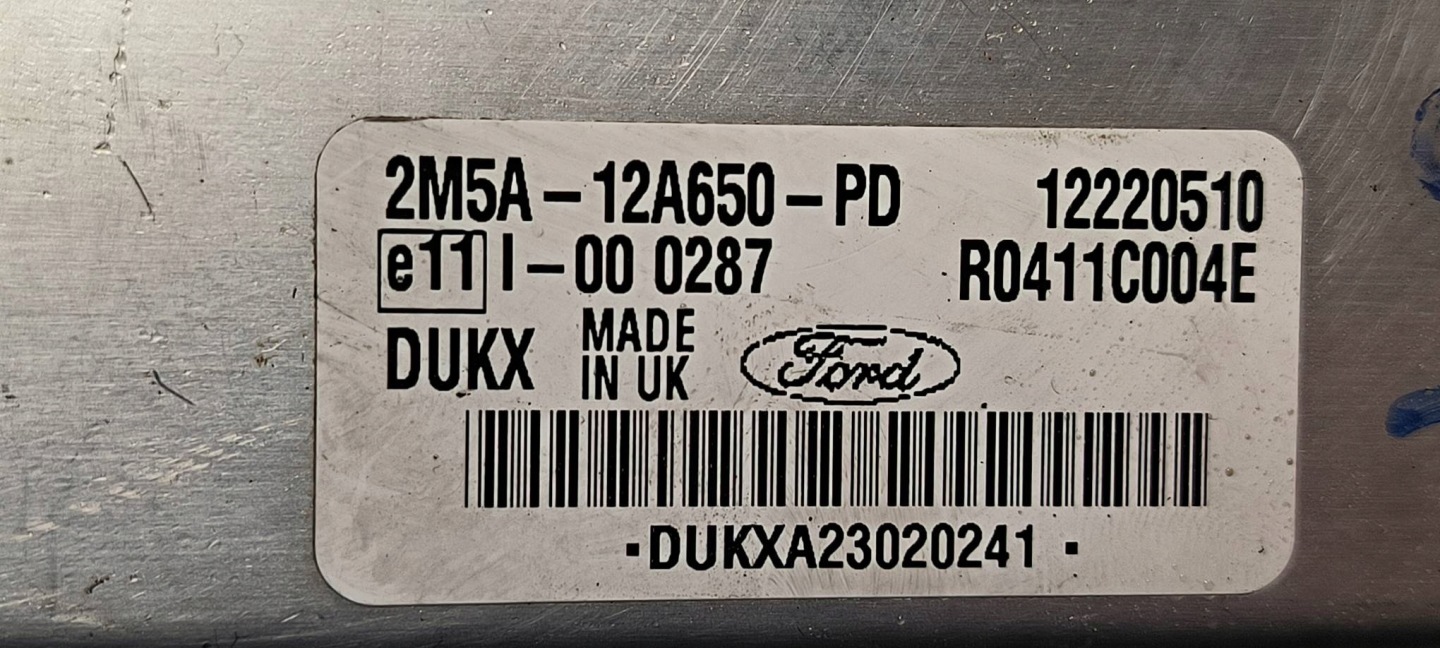 modulo 2M5A-12A650-PD ECU FORD FOCUS MK1