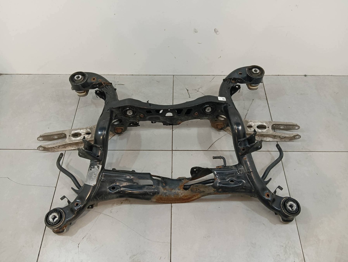 Achsträger Achsträgers heck 4K 4K0505235AK Audi A7 II (2018-2025) C8