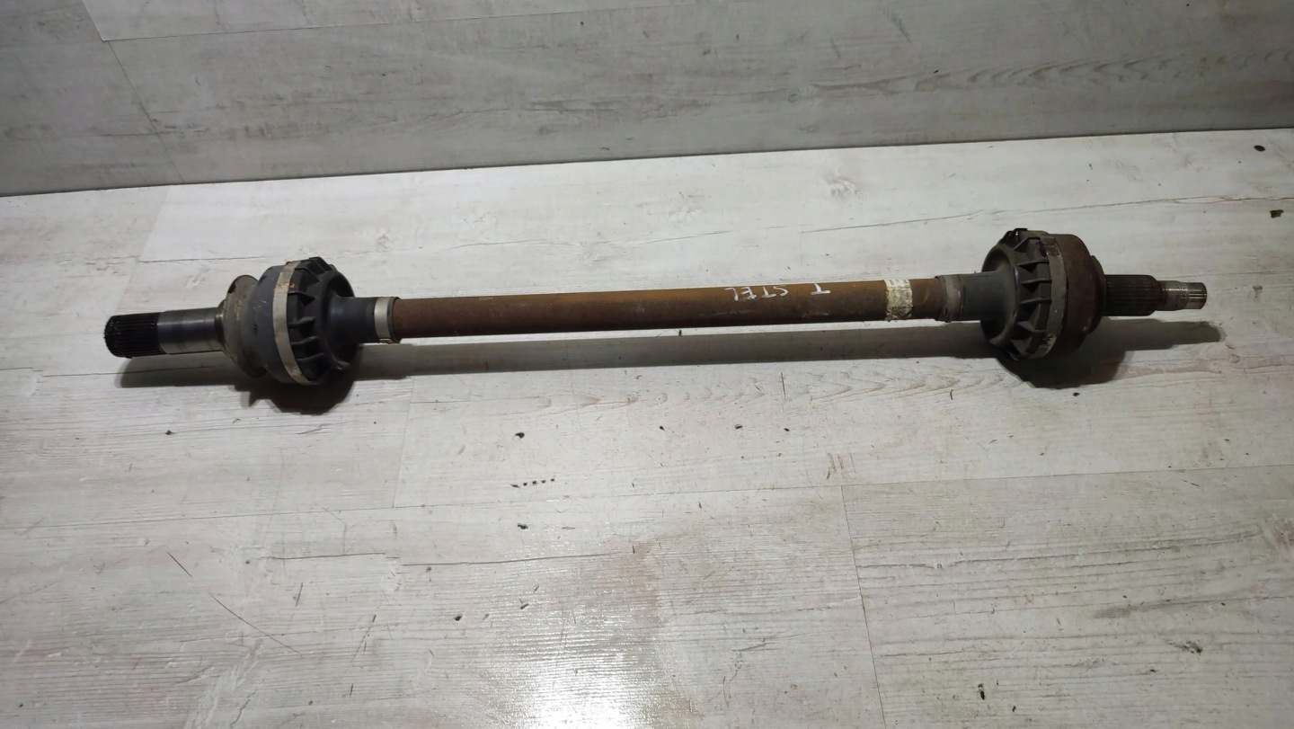 Alfa Romeo Stelvio 2021 rear part side left semi-axis rear