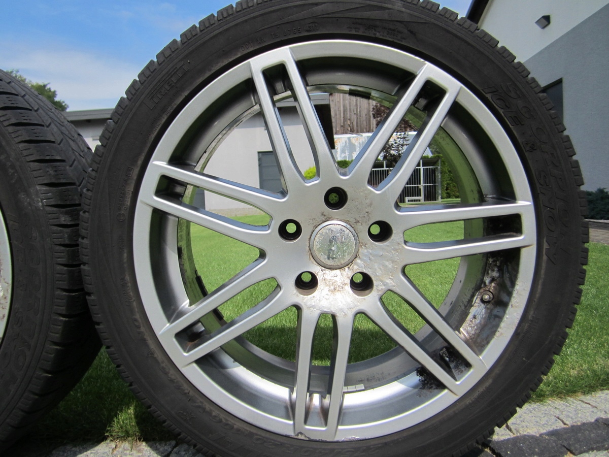 aluminium discs 20" Audi Q7 Porsche Cayenne 5x130 9J ET54
