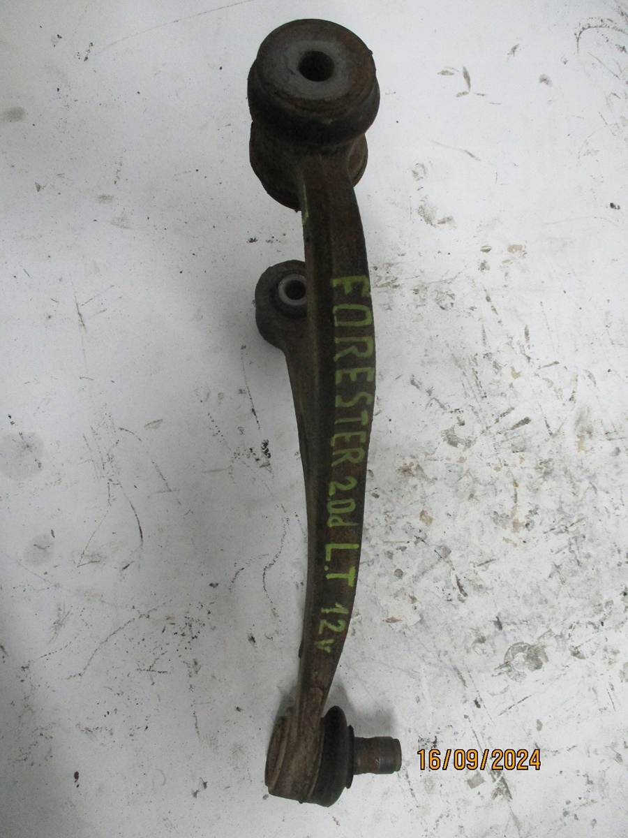arm rear Subaru Forester III 12r left