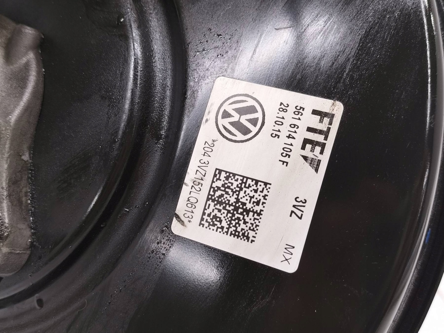 Servofreno servo 561614105F VW Volkswagen Passat VIII (2014- ) B8
