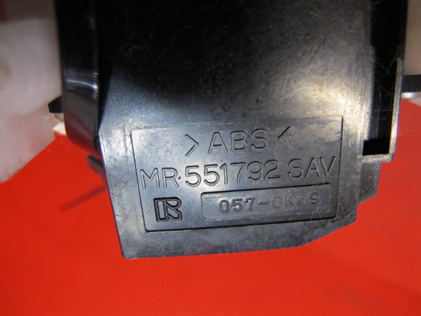 MITSUBISHI PAJERO 4 IV 06- steering wheel levers and controls control ring airbag
