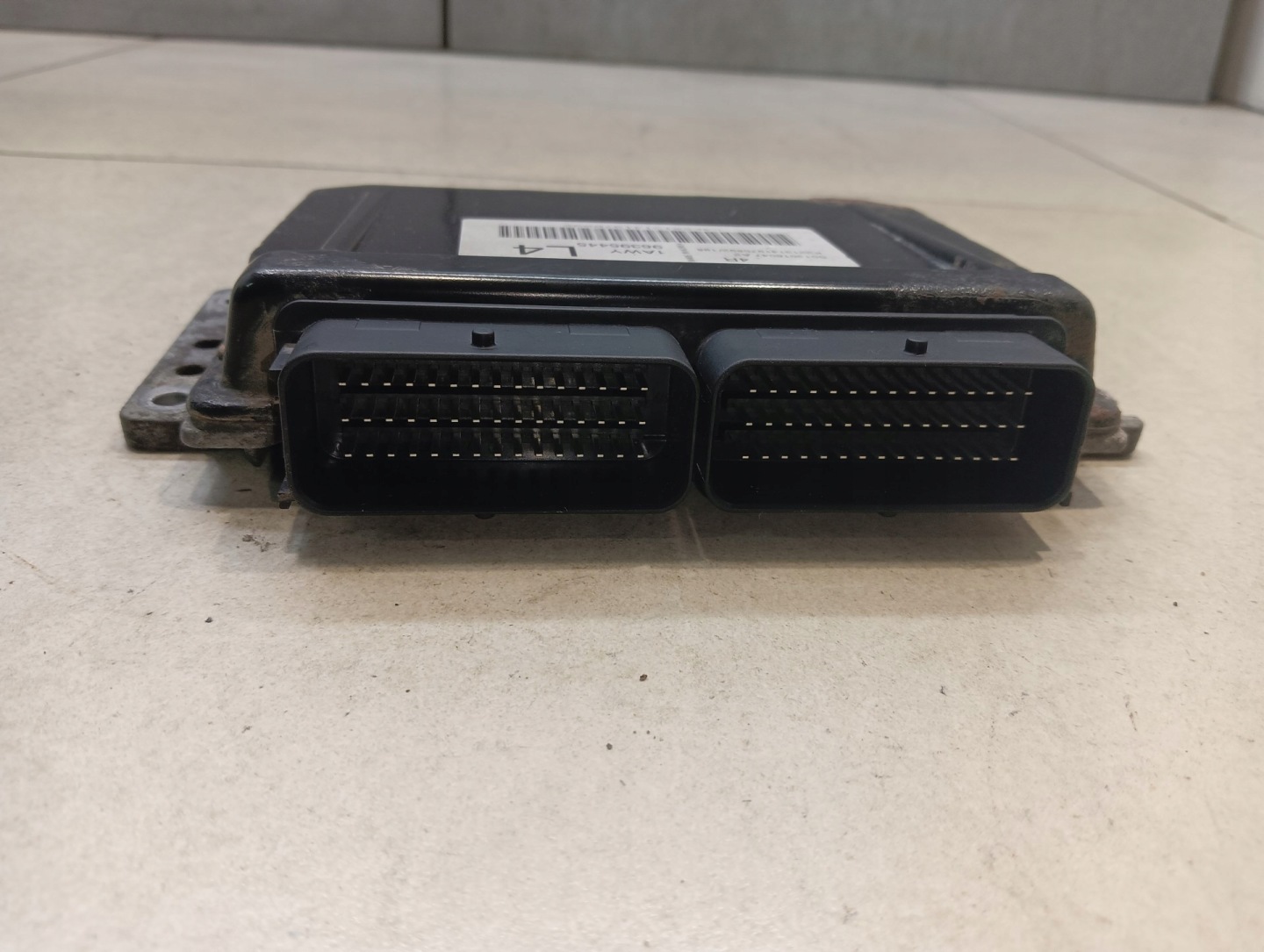 control unit of the engine CHEVROLET LACETTI 1.4 1AWY
