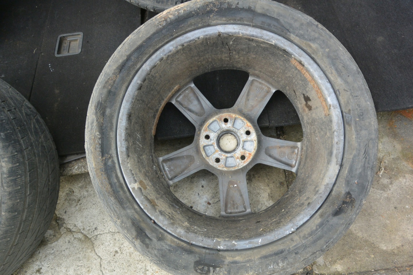 discs wheels disc R20 20" AUDI Q7 VW TOUAREG 7L 5*130