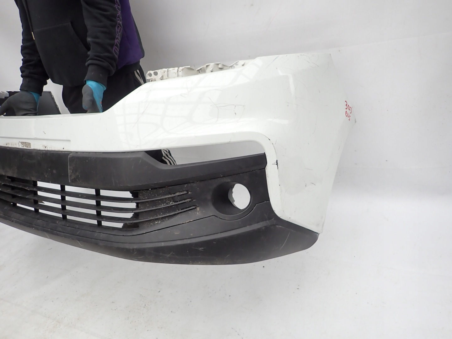 FIAT TALENTO 16-20 bumper front front