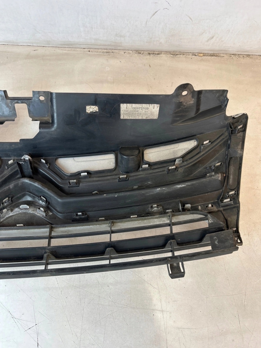 maska maska nárazníku chladiče Citroen Jumpy II Lift