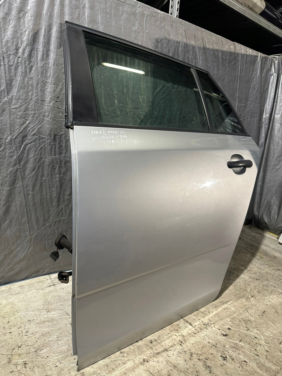 Tür links heck SKODA FABIA II KOMBI 9156