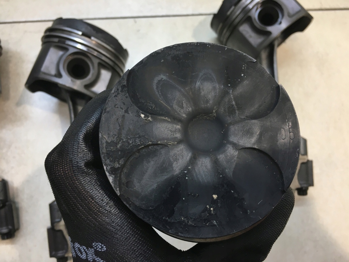 piston connecting rod MERCEDES W210 2.5 D 87L29