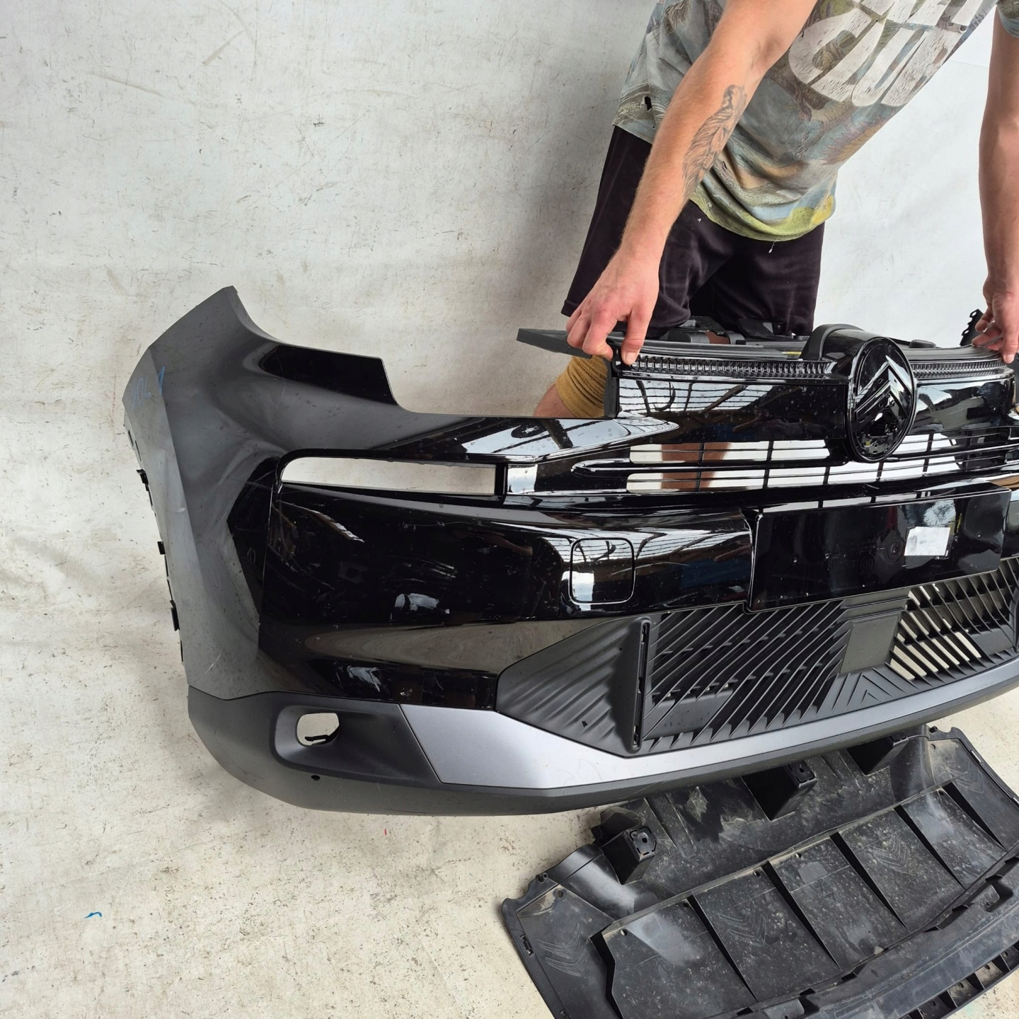 CITROEN C4 III C4X LIFT 25- bumper front front