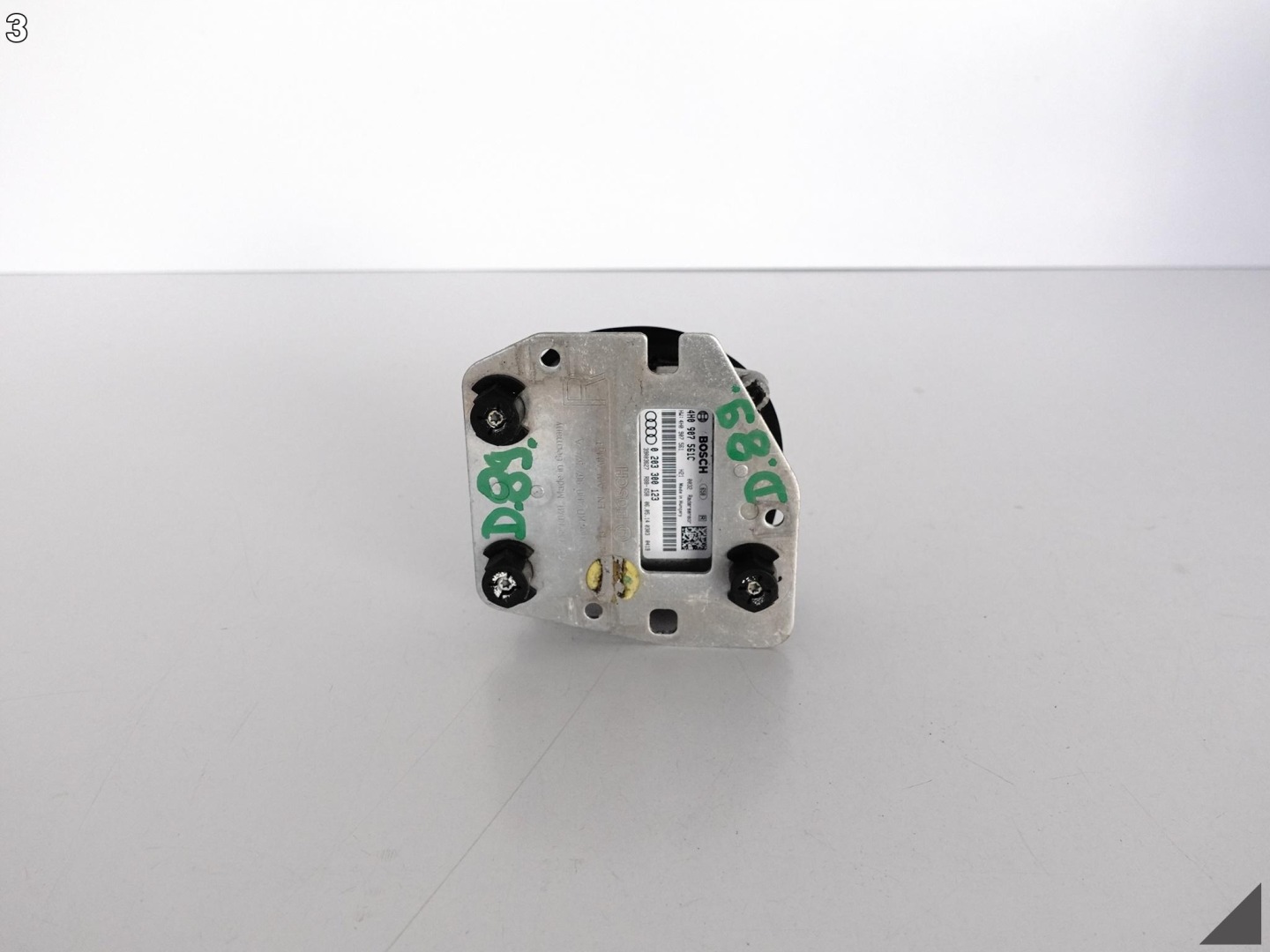 AUDI A8 S8 4H0 4HL D4 LIFT 13-17 sensor DISTRONIC RADAR SENSOR ACC right