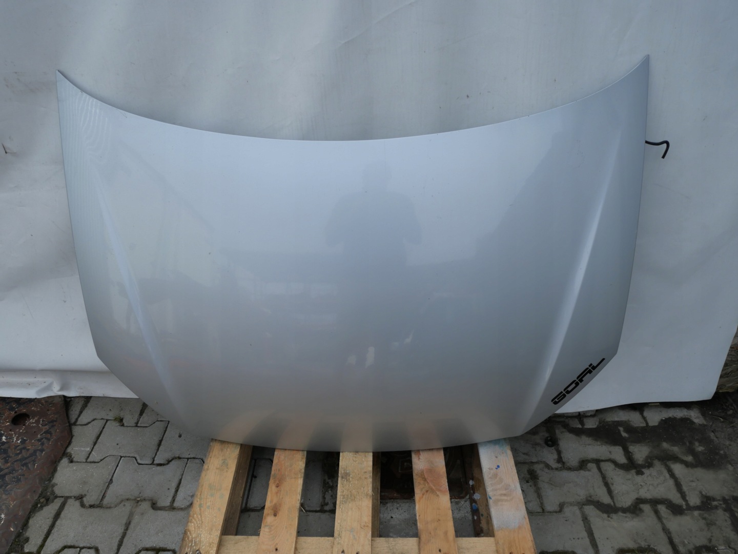 VW POLO 9N capot