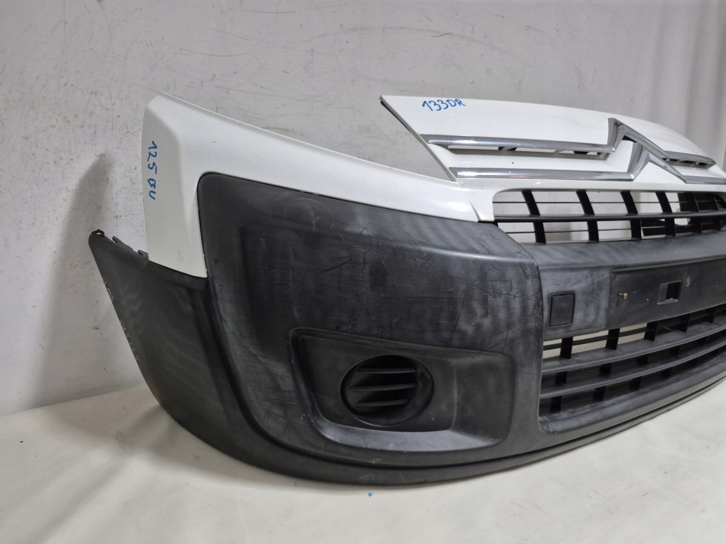 CITROEN JUMPY II 06- bumper front front grill grid 1497585077 LAK.EWP
