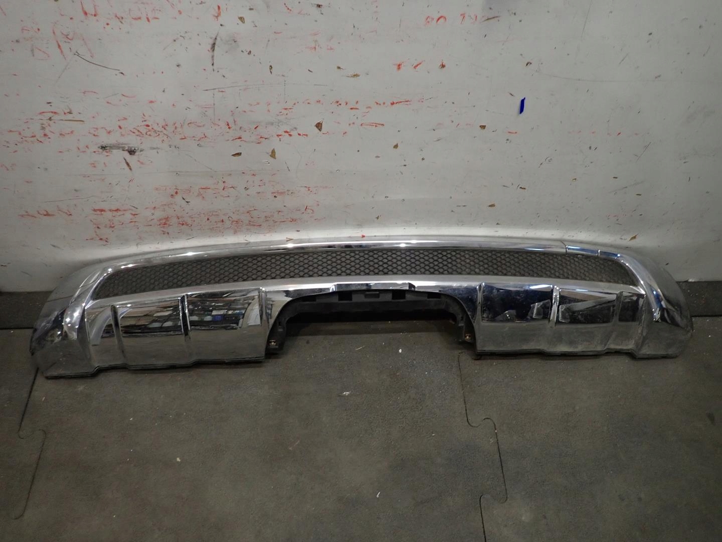 SPOILER DER STOSSSTANGE HECK CHROM MERCEDES ML W166 AMG A1668804340
