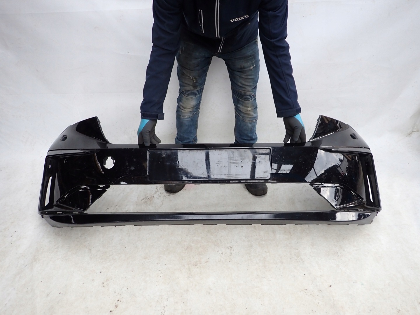 SKODA ENYAQ iV 20- bumper front front SPR PDC
