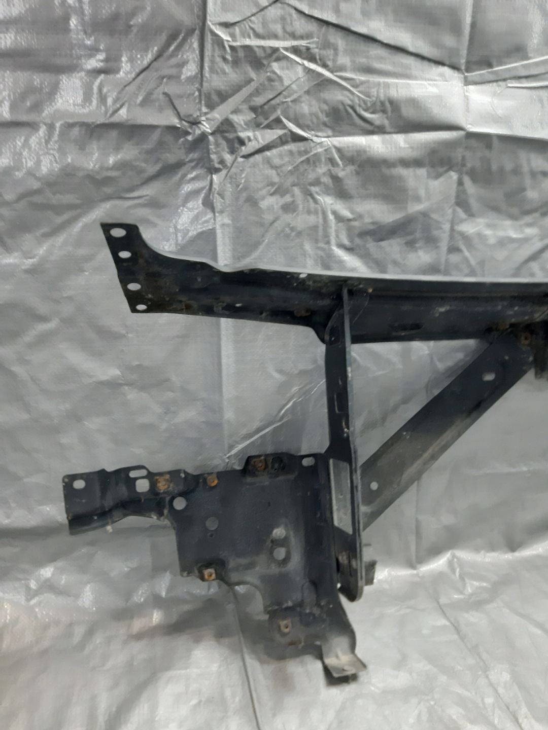 support panel for radiators front pillar SEAT IBIZA II FL 1.4
