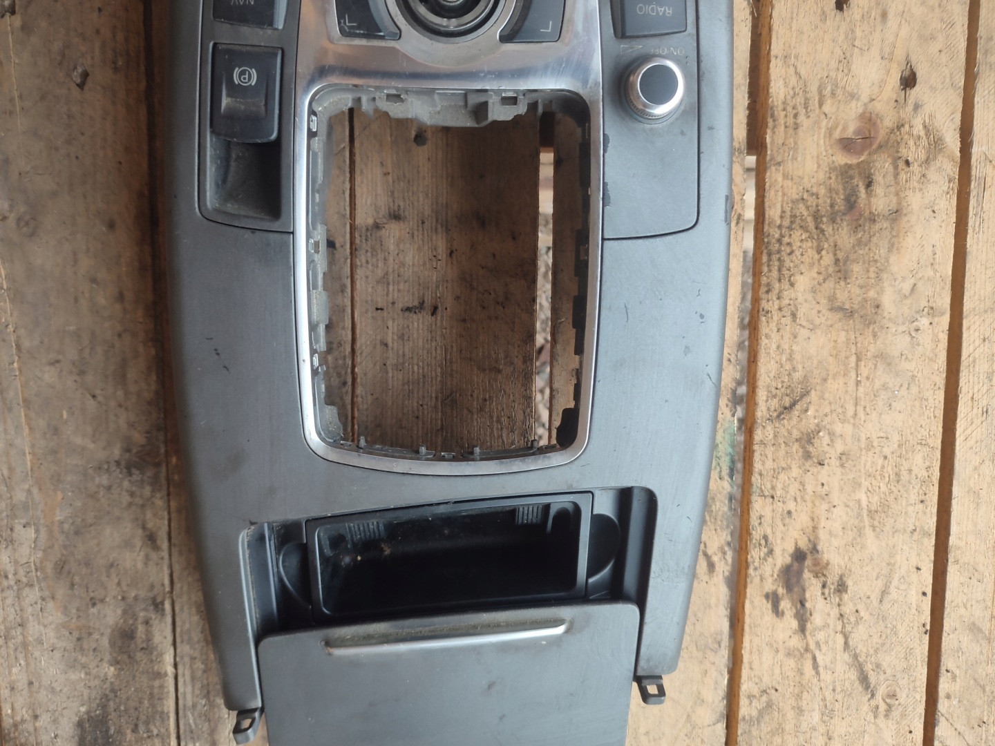 control panel MMI AUDI A6 C6 4F2862533