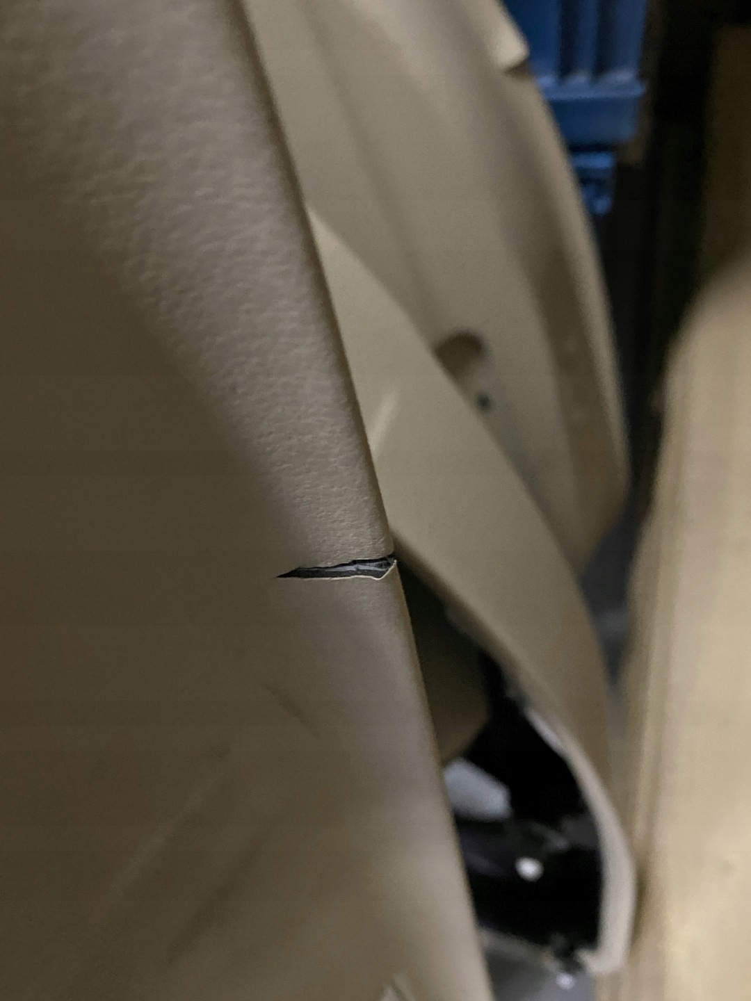 AUDI A6 4G C7 side door right front leather