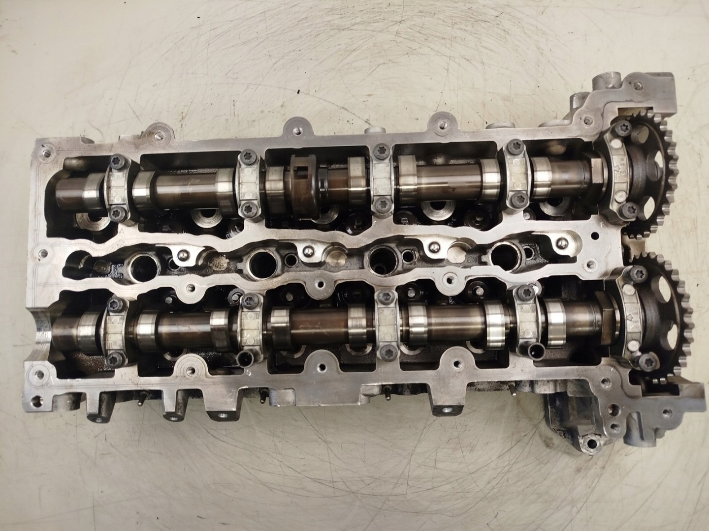 TESTATA Motore Mercedes-Benz R651016 2.2 CDI 2
