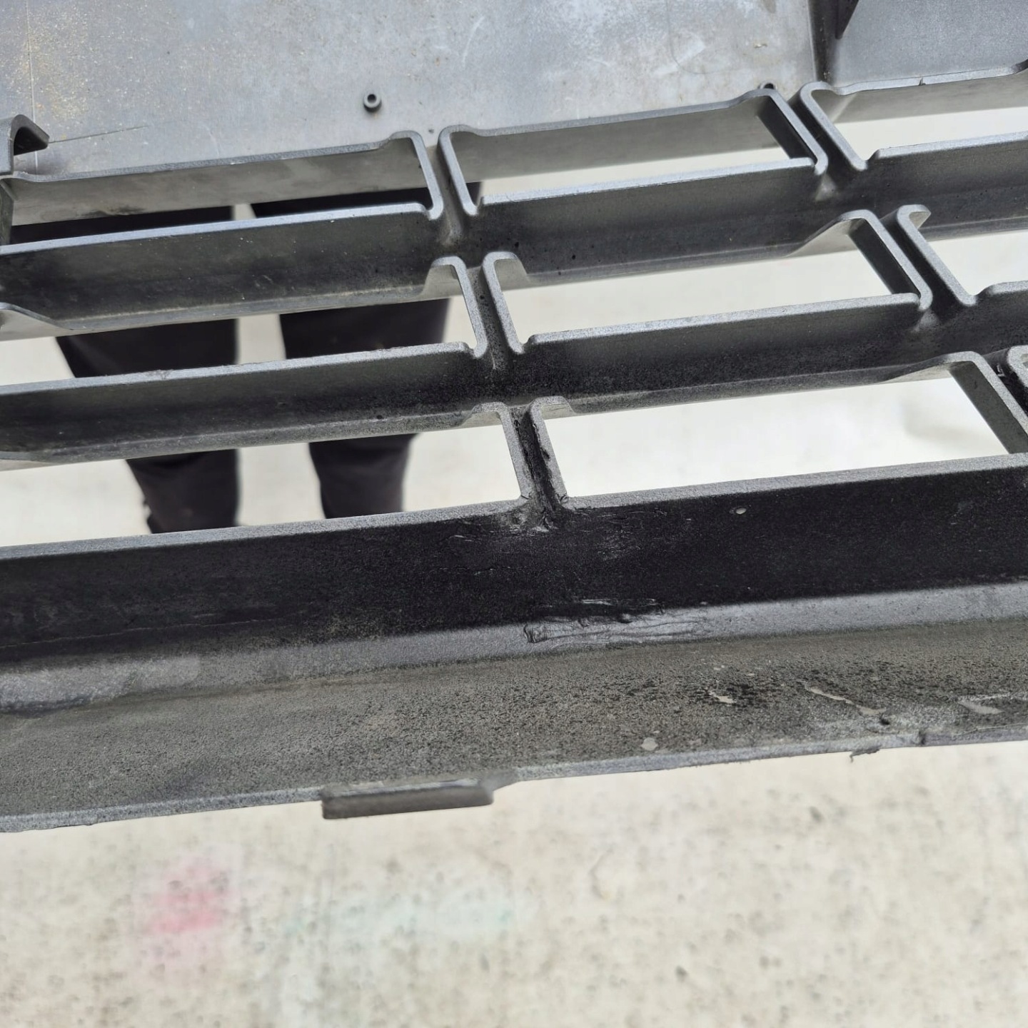 MERCEDES VITO III 3 W447 14-24 bumper front front PDC