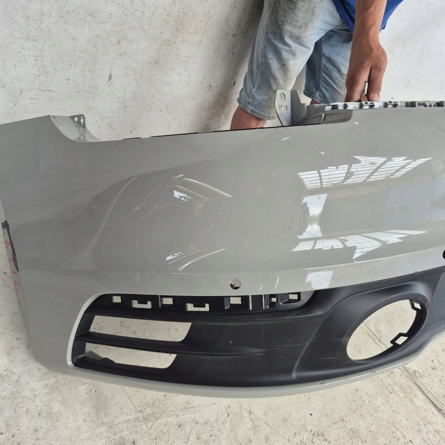 PORSCHE CARRERA 4S 911 992 18- bumper rear part rear PDC