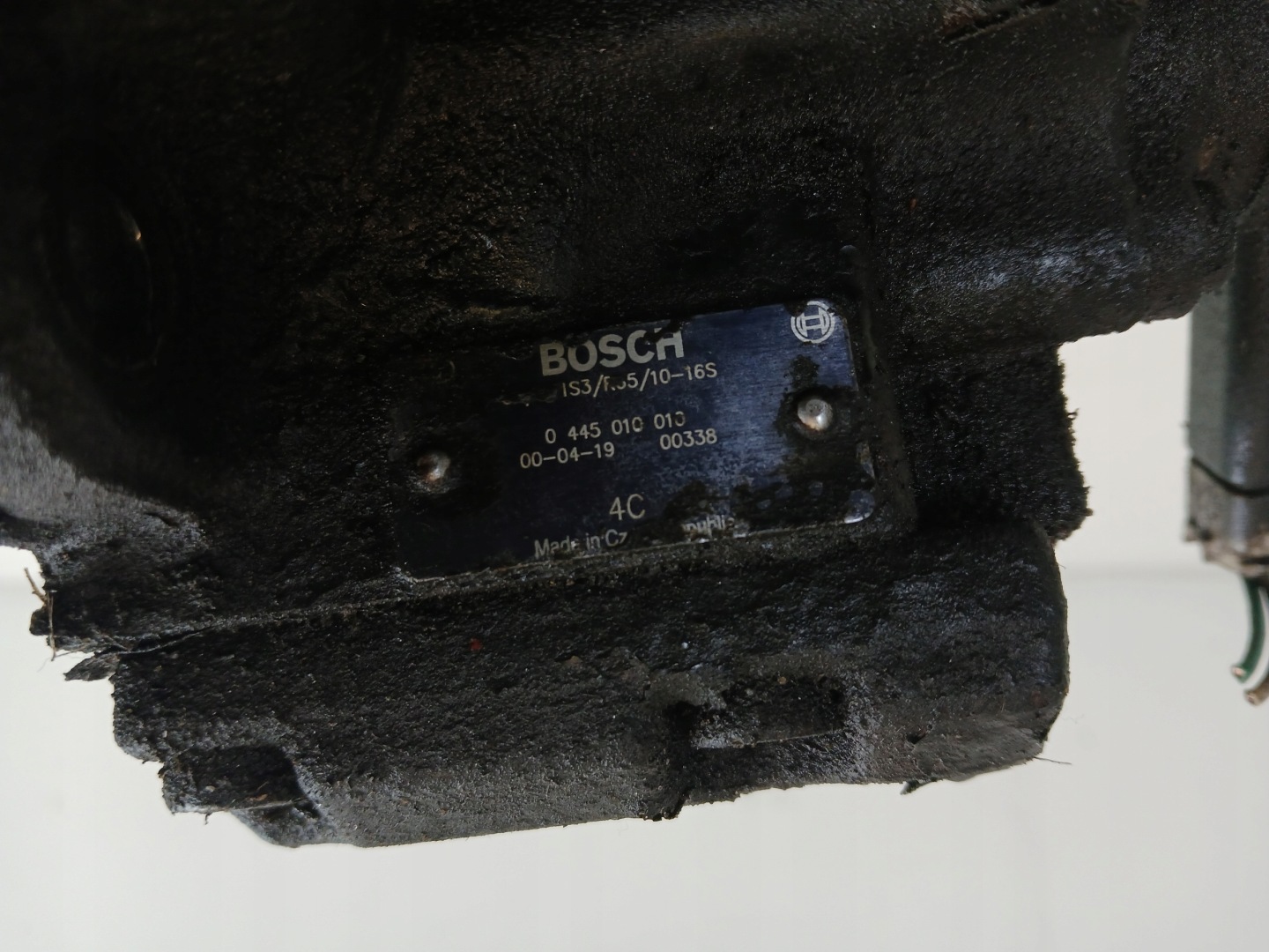 CITROEN XSARA PICASSO 2.0 HDI einspritzpumpe 0445010010