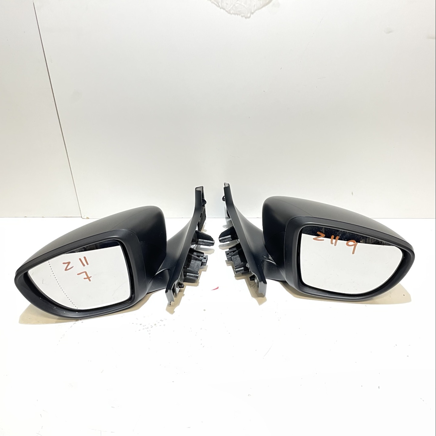 RENAULT ZOE II MIRROR LEFT 7 VERTICAL