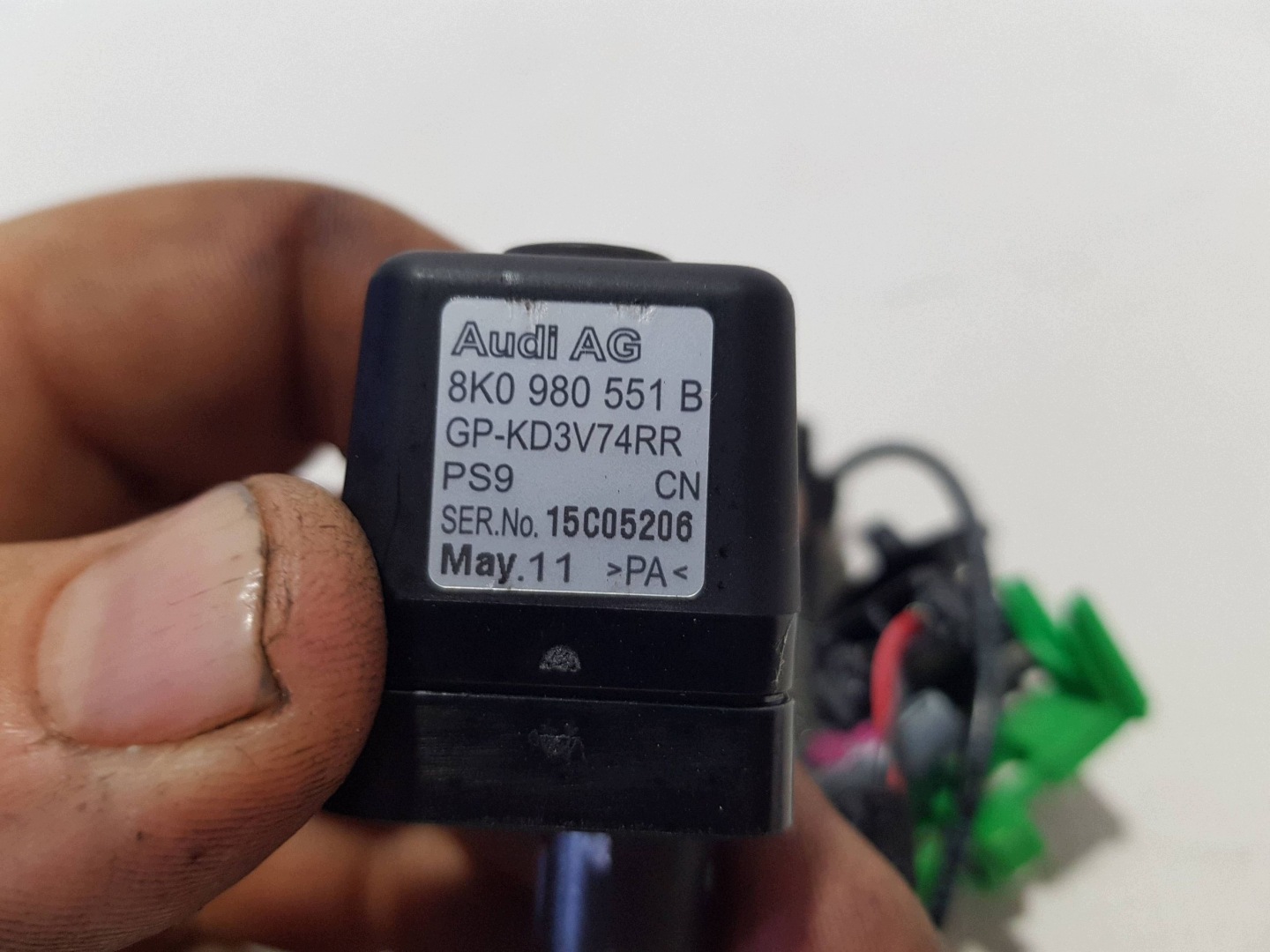 KAMERA de marche arrière du capot AUDI A8 D4 S8 4H 8K0980551B