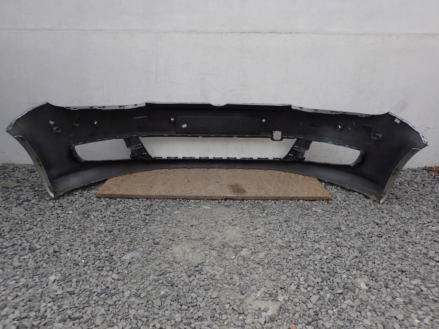 bumper front front VW VOLKSWAGEN SHARAN 7N 10