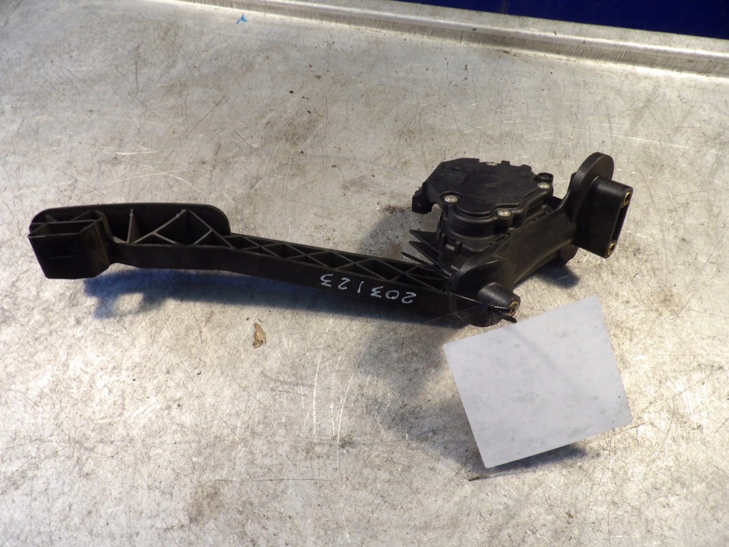 Volvo S80 accelerator pedal electrical 9206836 9173132 9169203 9472051