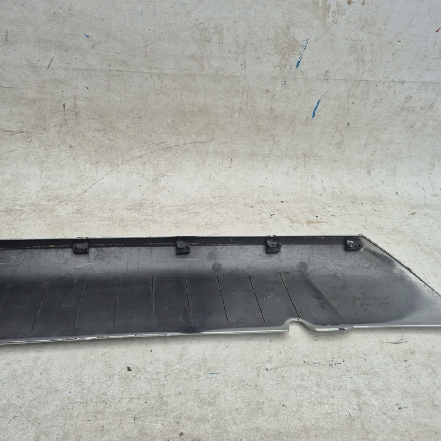 MITSUBISHI L200 15-19 DOL spoiler nárazníku předek