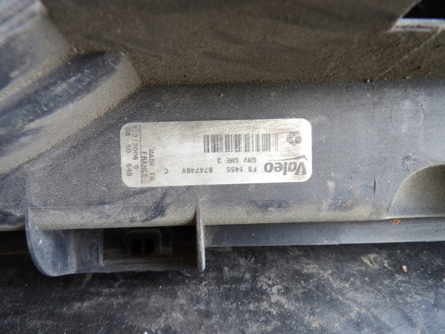 Chrysler Voyager IV 2,8 CRD ventilator hladnjaka