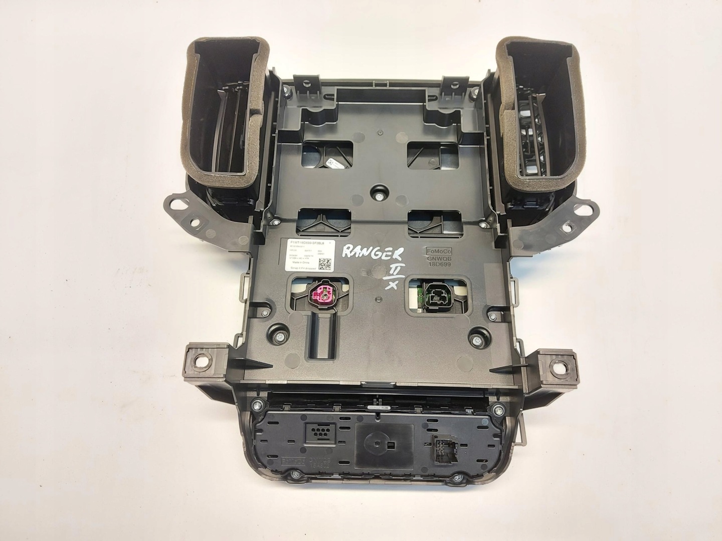 Ford Ranger X 6 VI 2024r Ekran Écran Unite commande clima