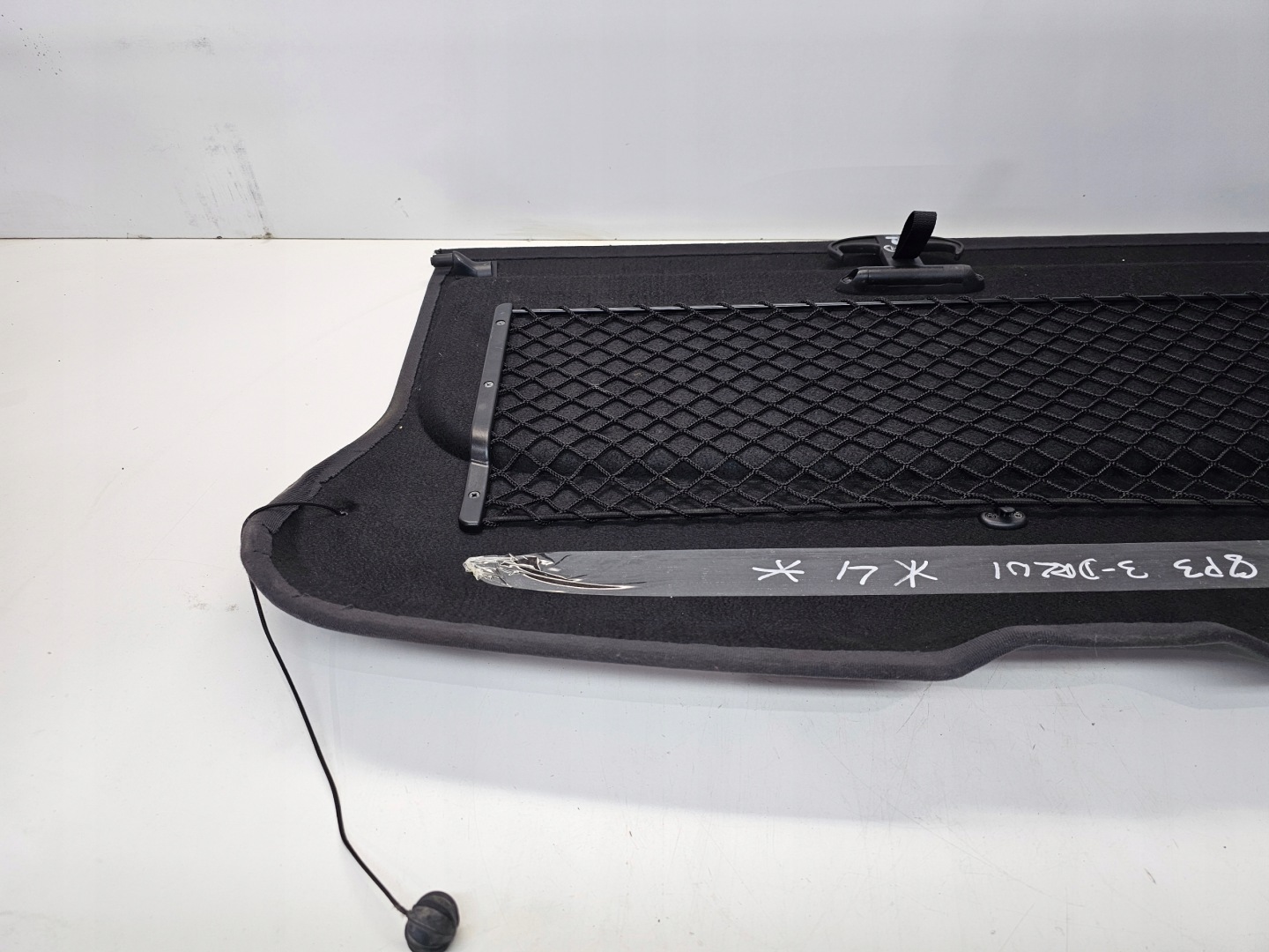 plato boot AUDI A3 8P LIFT 8P3 3- door