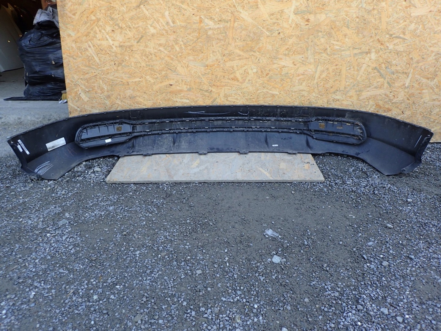 bumper rear part rear SPOILER AUDI Q5 2 II 80A S LINE