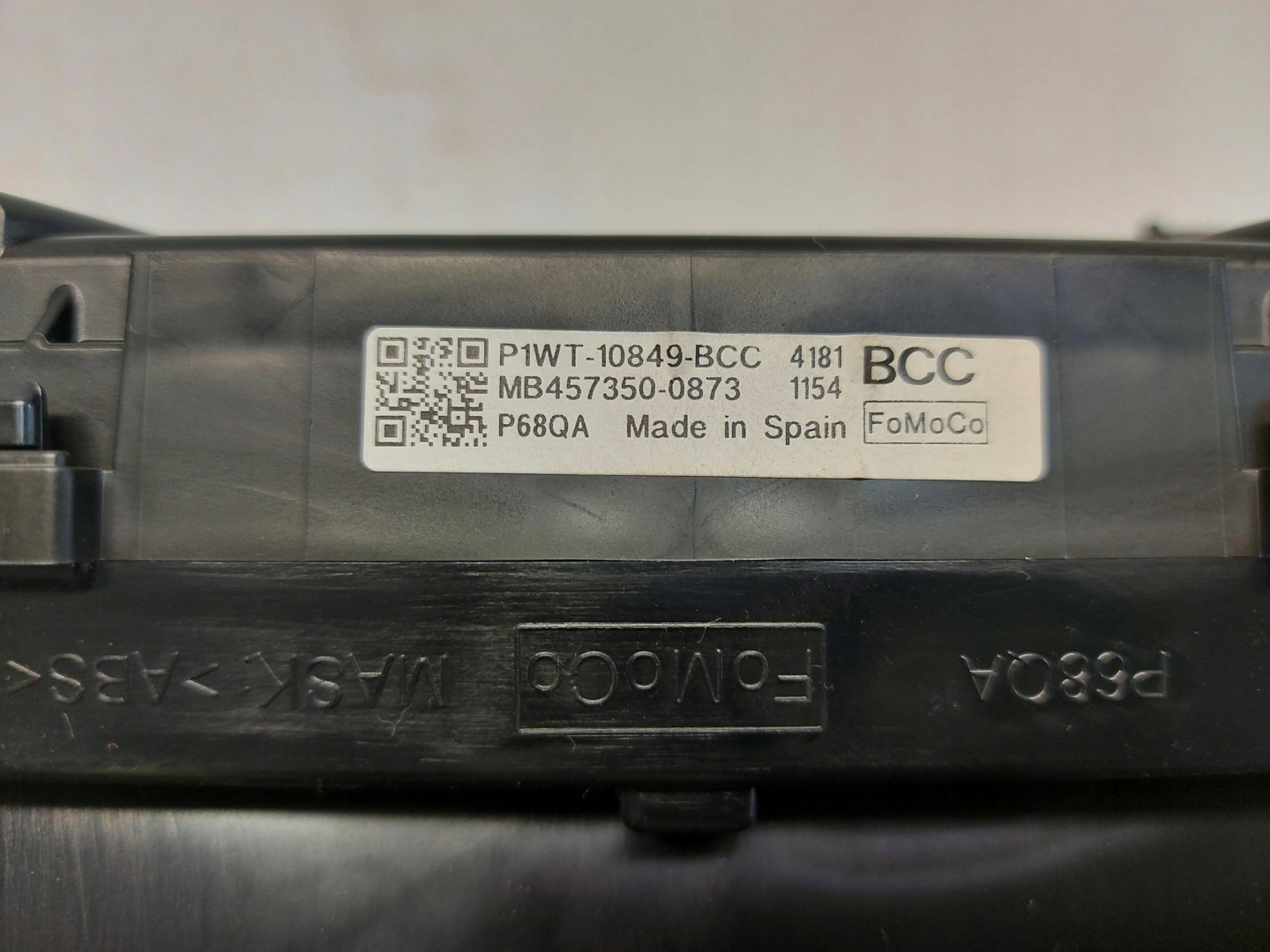 Ford Ranger VI 6 2025r dials dials EKRAN P1WT-10849-BCC