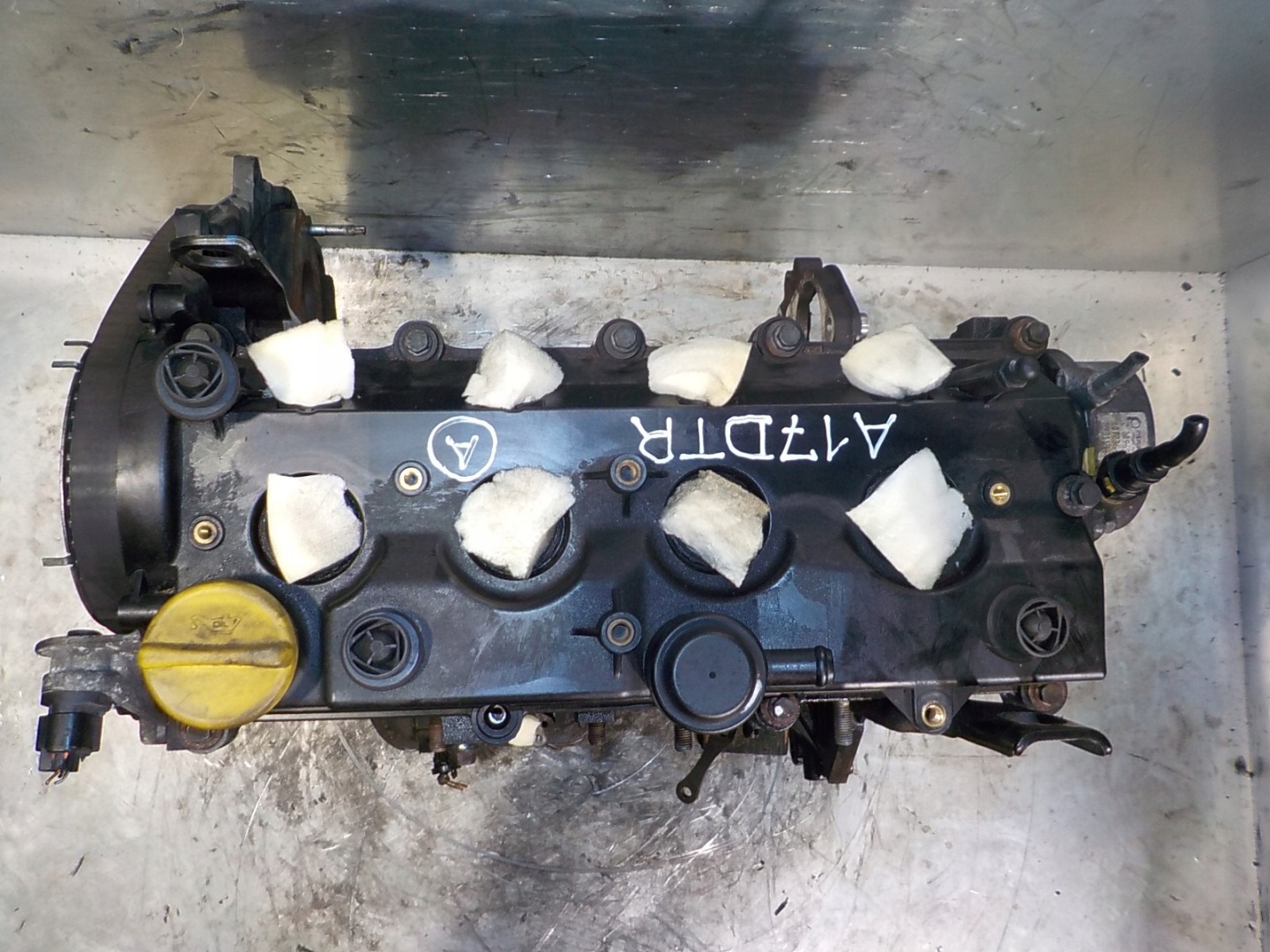 OPEL ASTRA J IV ZAFIRA B engine 1.7 CDTI A17DTR
