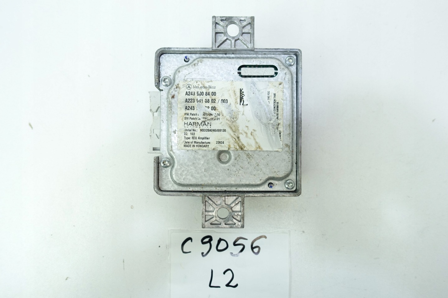 amplifier HARMAN MERCEDES W223 W447 A2439008400