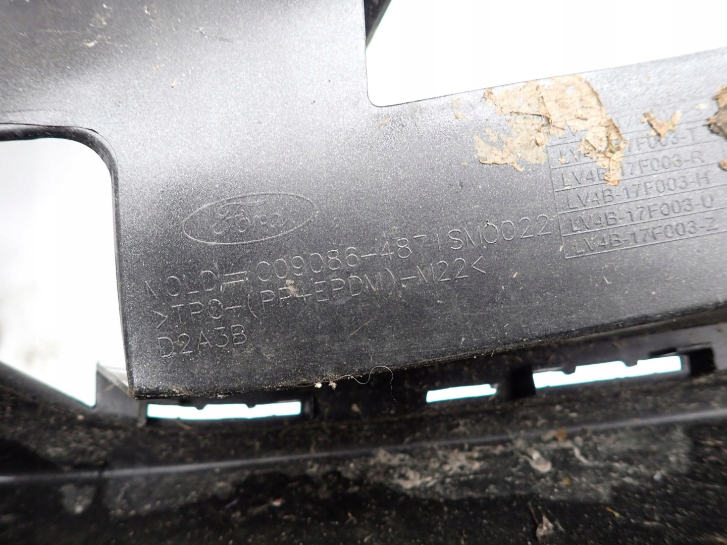 FORD KUGA MK3 ST-LINE 19- bumper front front SPR PDC