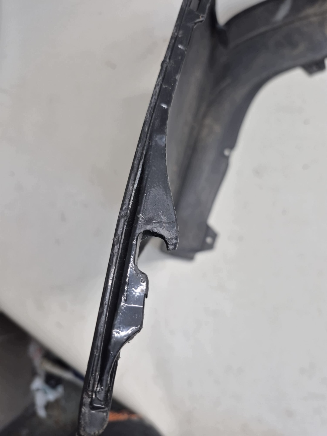 LEXUS RX II 2 03-08 bumper rear part rear
